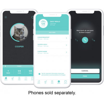 SmartFeeder for Cats and Dogs SmartFeeder for Cats and Dogs