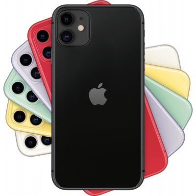 iPhone 11 with 64GB Memory - Black iPhone 11 with 64GB Memory - Black