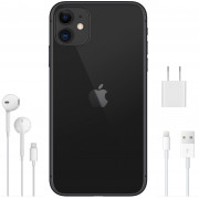 iPhone 11 with 64GB Memory - Black