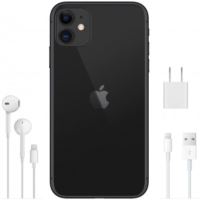 iPhone 11 with 64GB Memory - Black iPhone 11 with 64GB Memory - Black