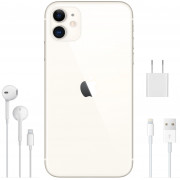 iPhone 11 with 64GB Memory - White